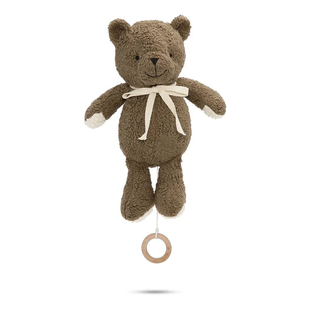 Bamse med musik  -  Wood