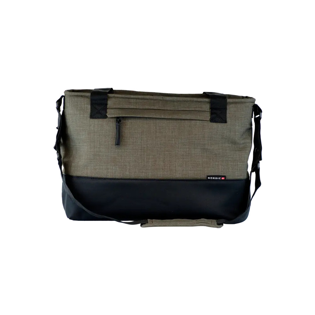 Nordic pusletaske - Dusty Olive - Onesize