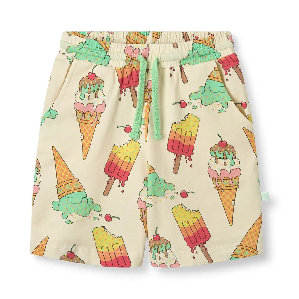 Shorts - Marsmallow - 4-5