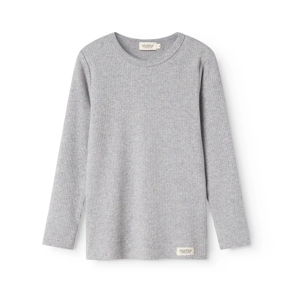 T-shirt, langærmet - 0621 - 110