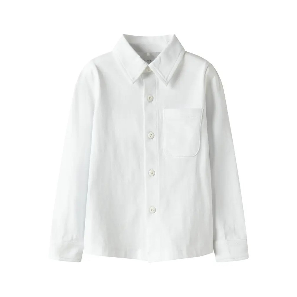 Ronalo Skjorte - Bright White - 98