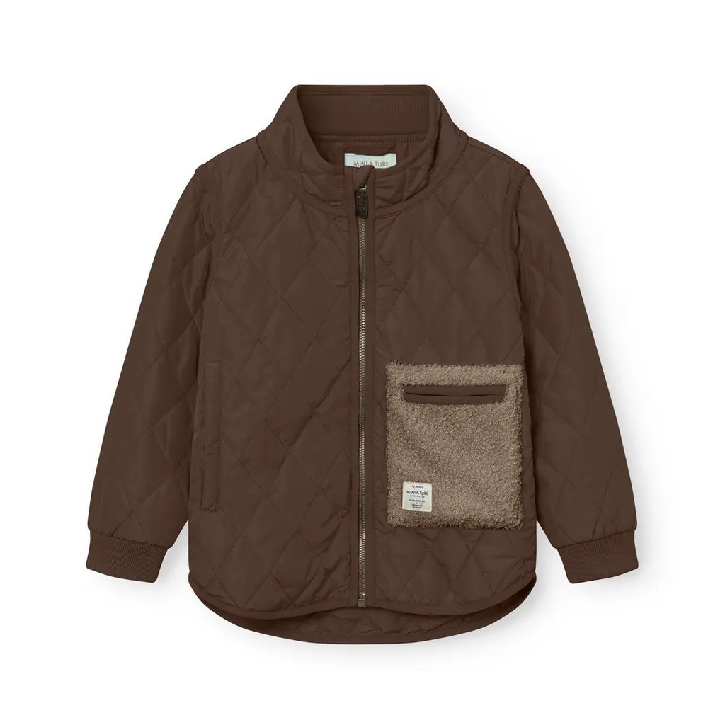Matlou Termojakke - Chestnut brown - 110