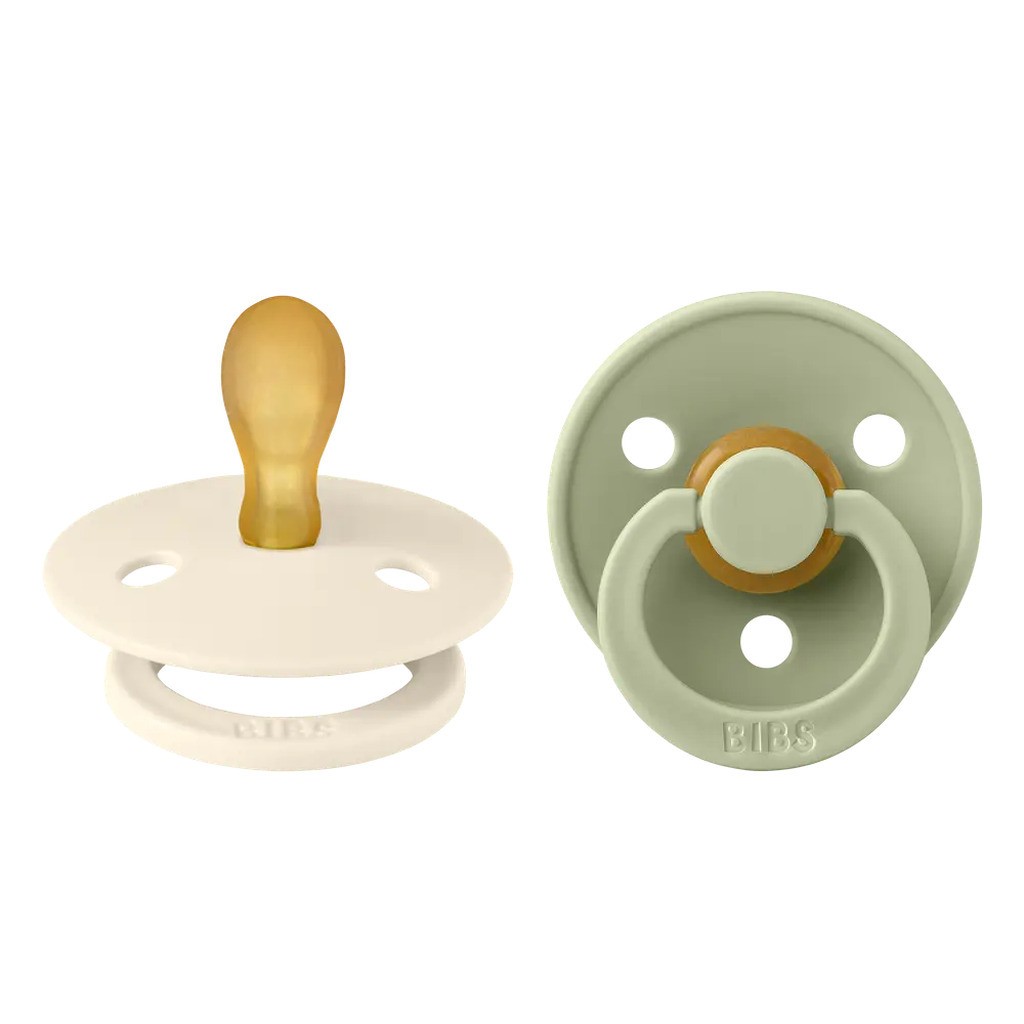 2 pk. Colour Latex str.1 Symmetrical - ivory/sage