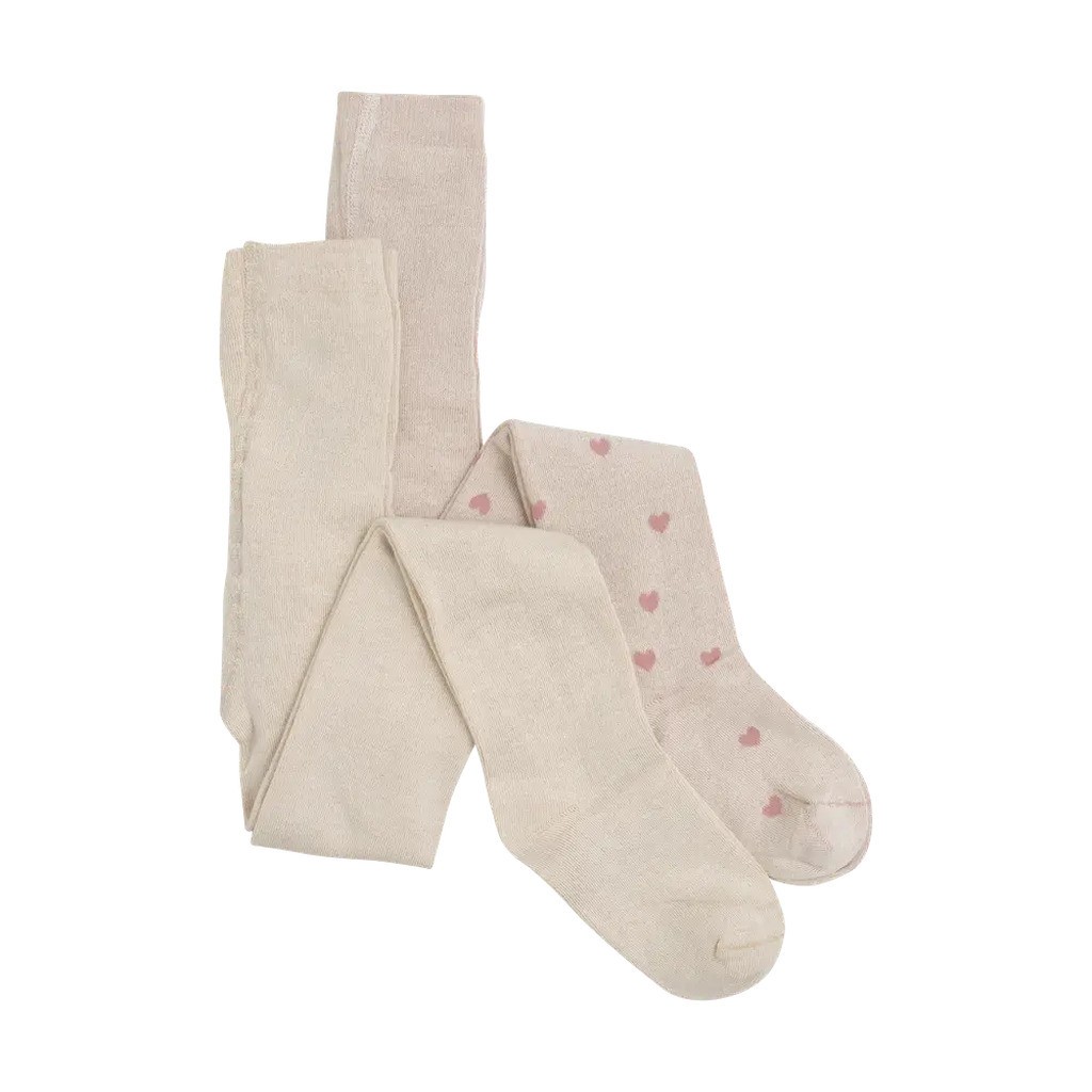 Strømpebukser 2-pak - 518 - 104/110