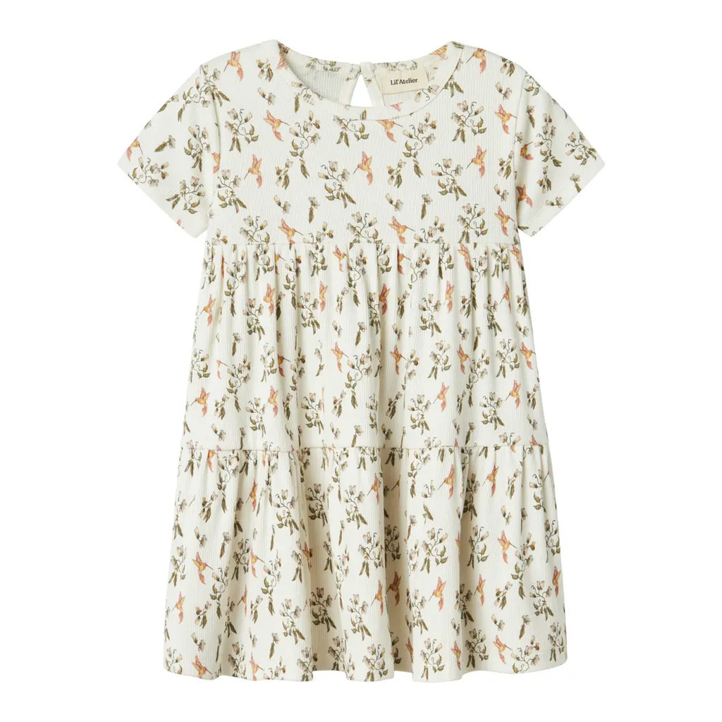 Lavo eri kortærmet kjole - COCO MILK - 116