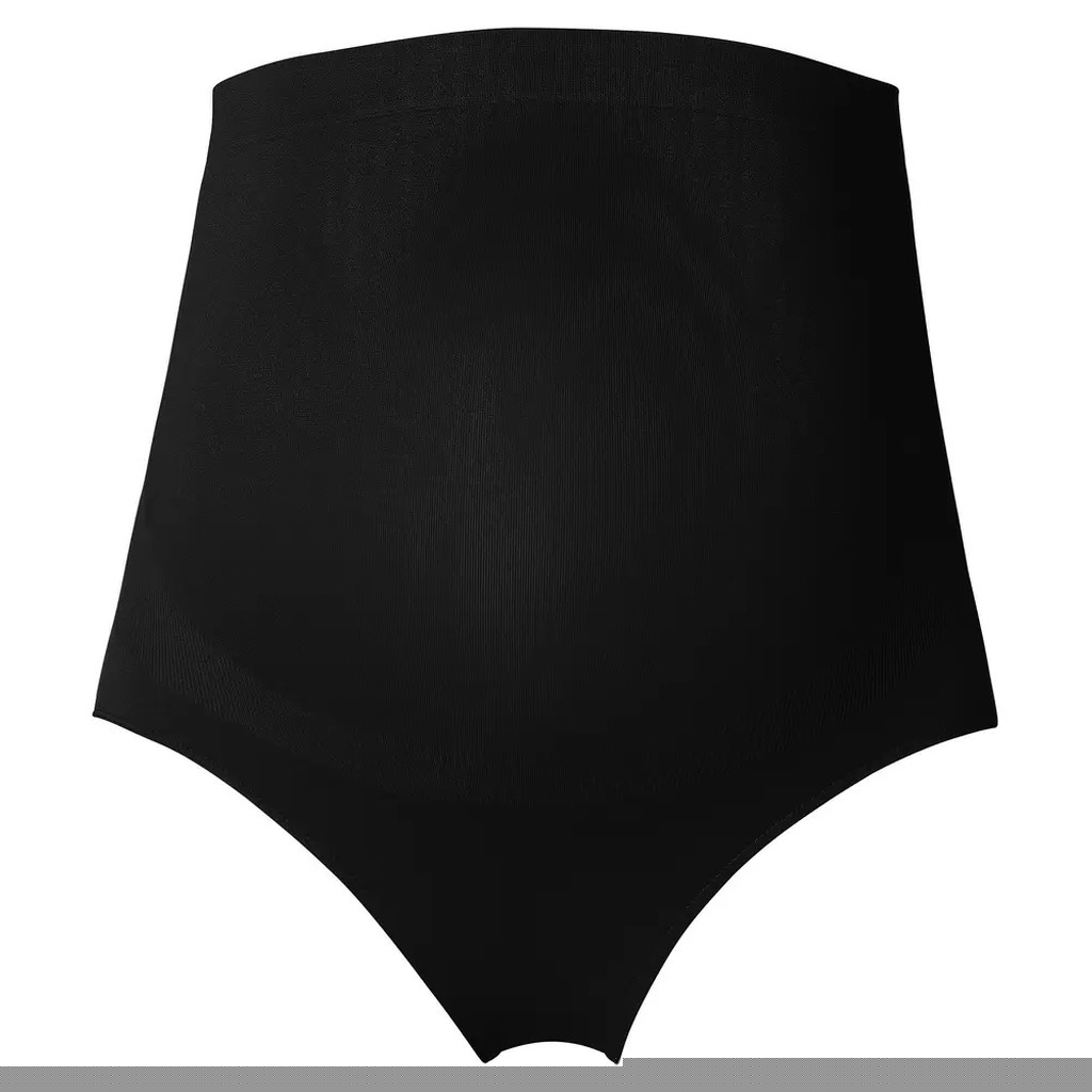 Nisa Sømløs Kort Otb - Black - XS\S