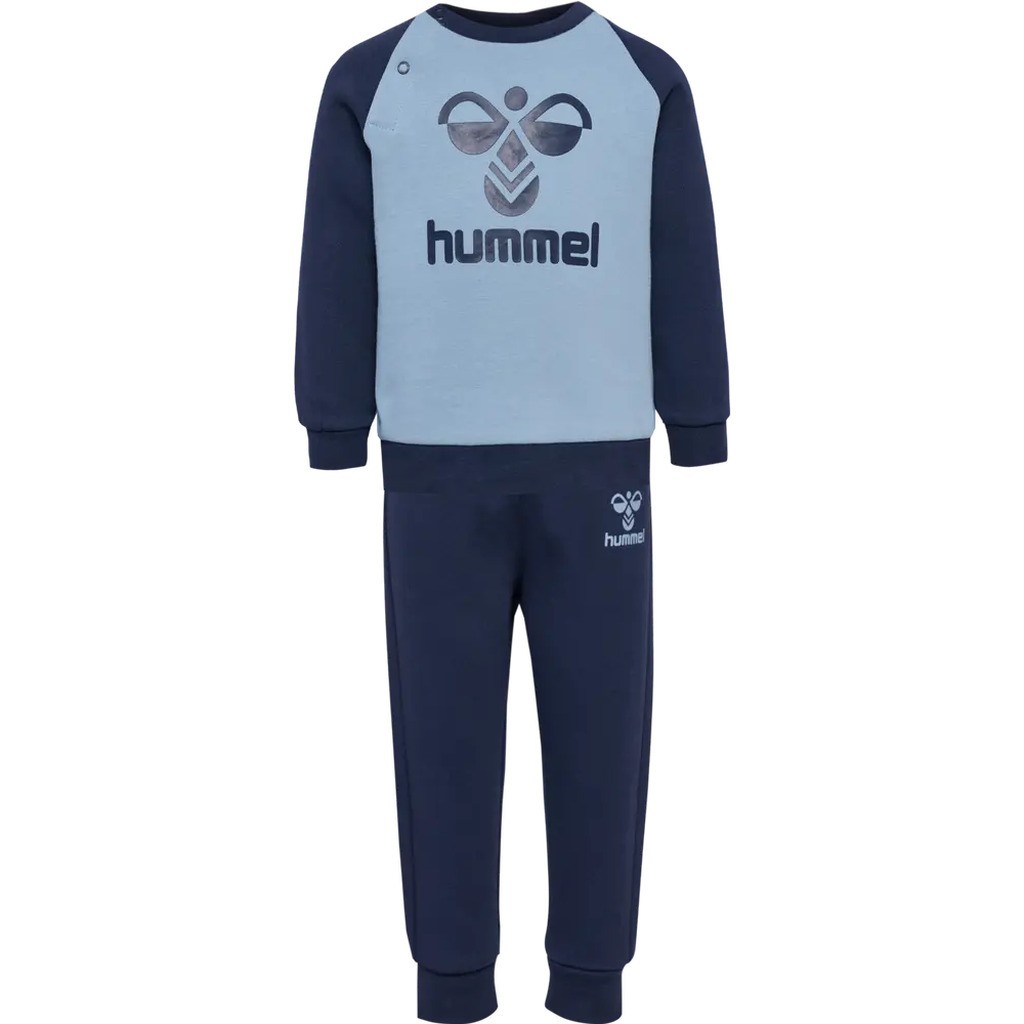Humming crewsuit - black iris/faded denim - 104
