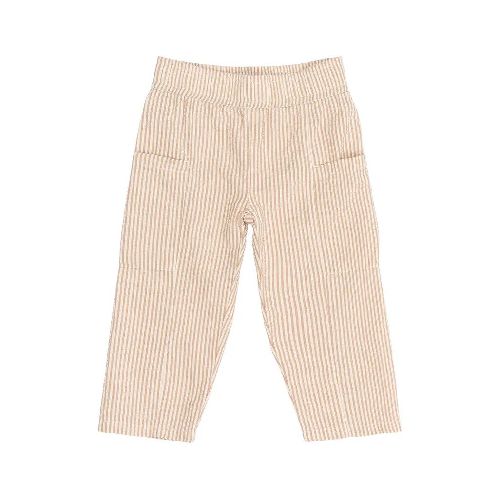 Opal Bukser - Tan stripe - 86