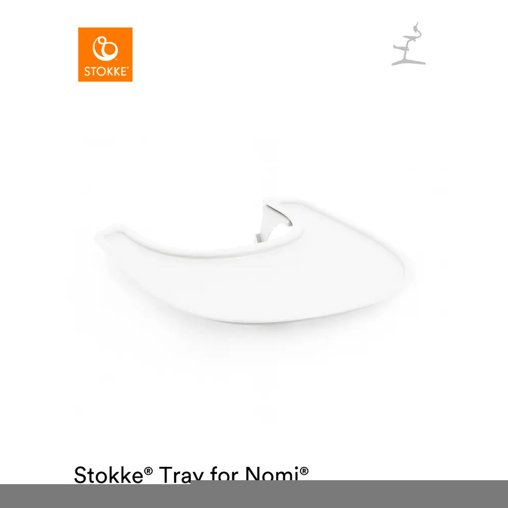 Stokke Tray til Nomi - white