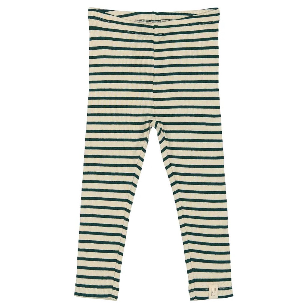 Leggings - Dark Sea/Off White - 86