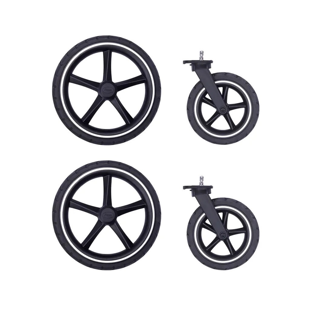 Vida 2 Wheels set of 4 w/reflectors