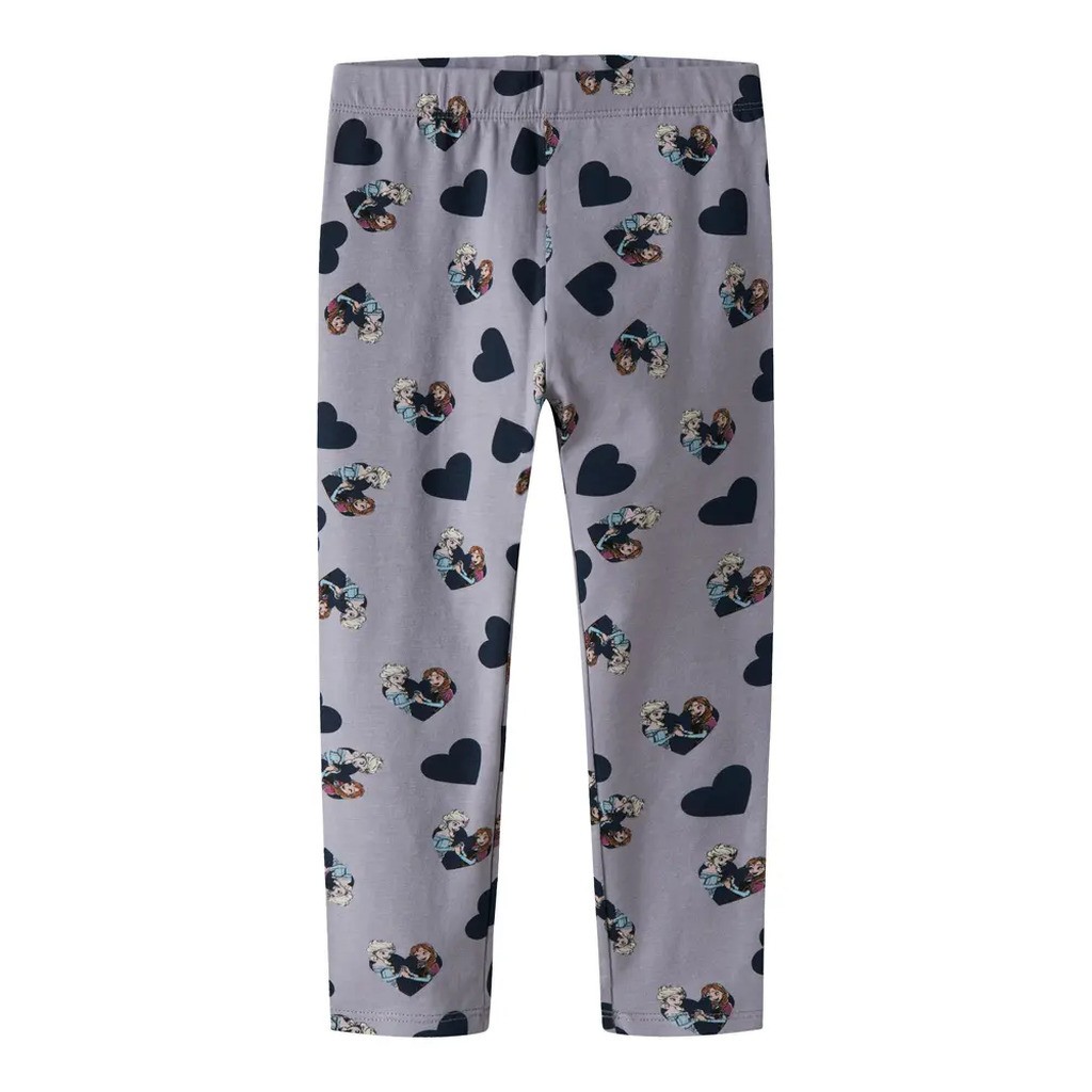 Donna Frozen Leggings - Lavender gray - 128