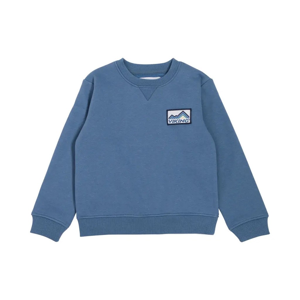 Funtime Crewneck Sweatshirt - Denim - 128