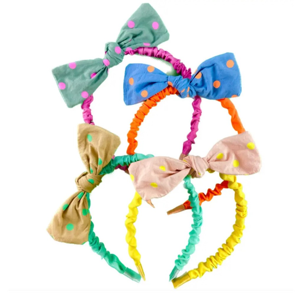 Hårbånd Debbie Dot Hårbånd 4 Colors