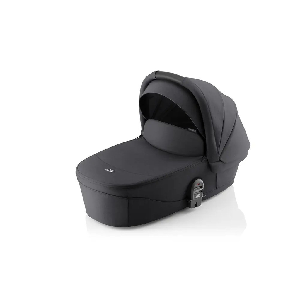 Smile 5Z carrycot style - Carbon black