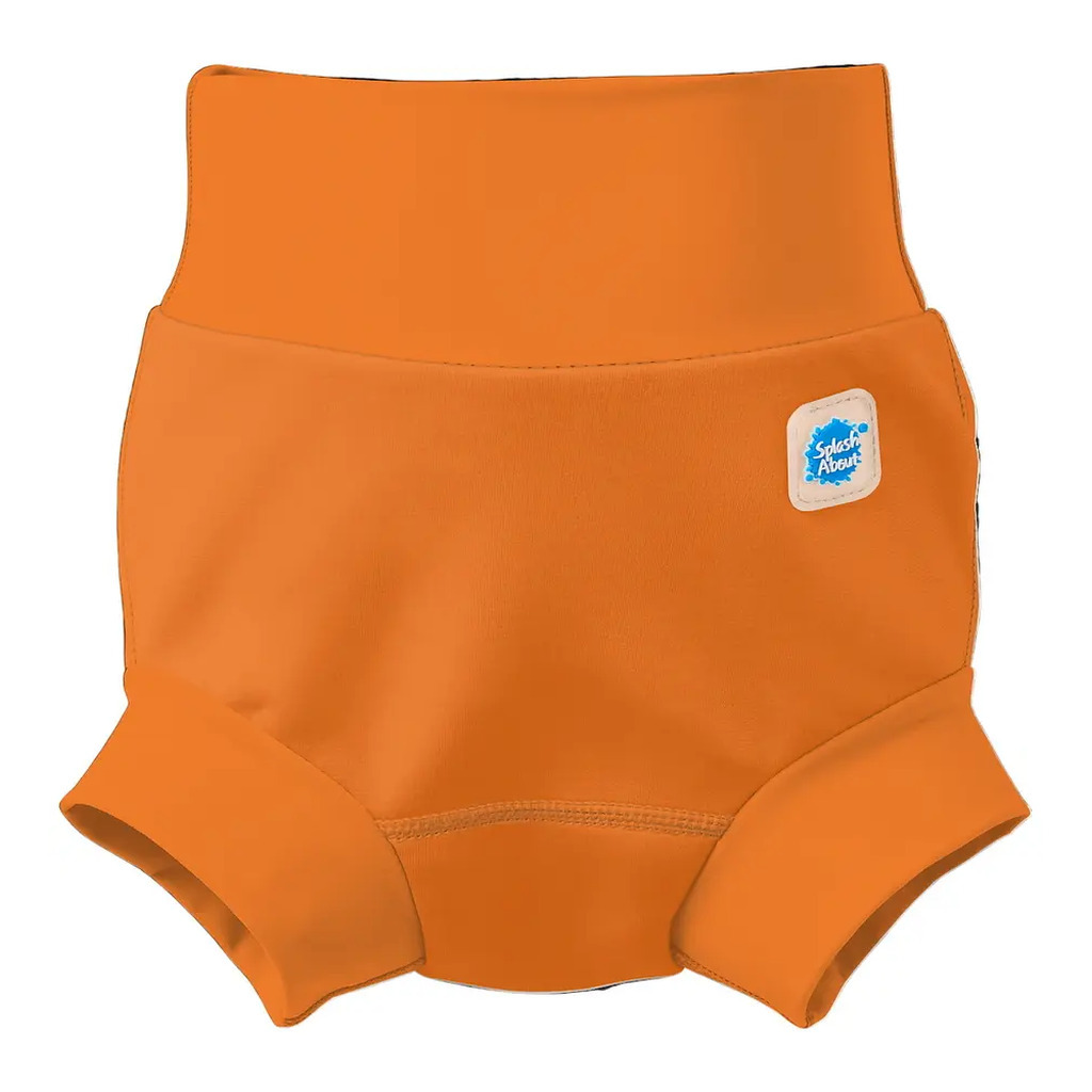 Happy Nappy - ORANGE - 3-6 MDR.