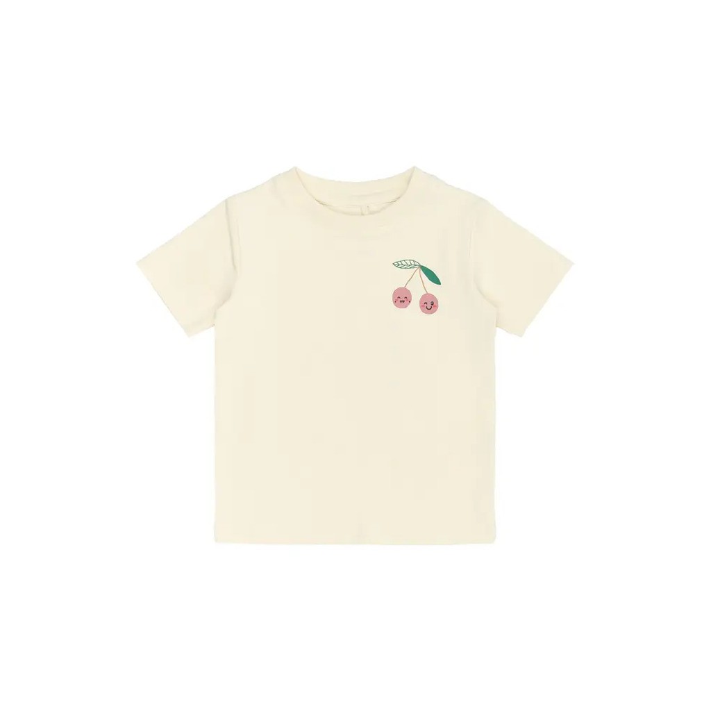 Orilla T-shirt - White swan - 80