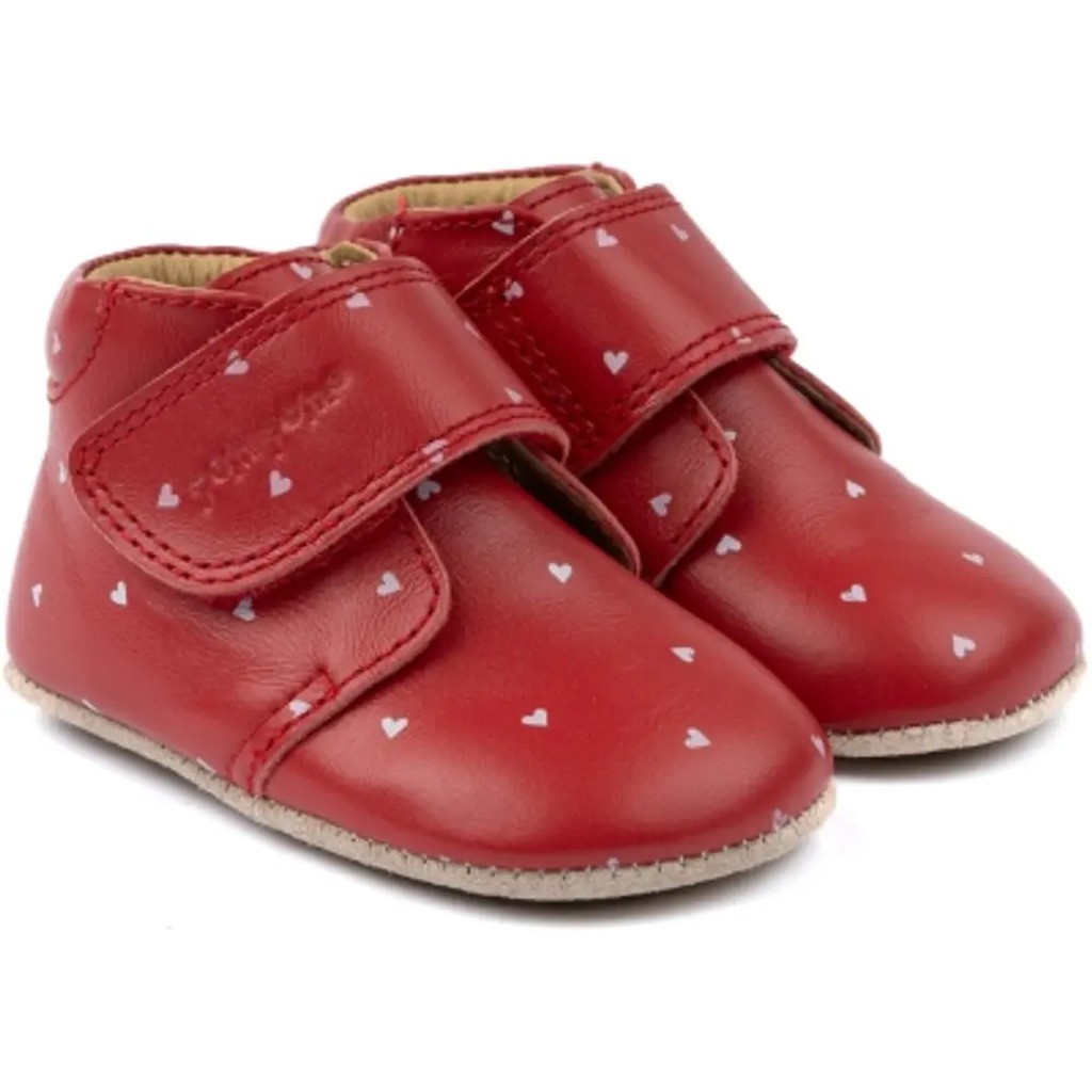 Begynder velcro print - HEART - 25