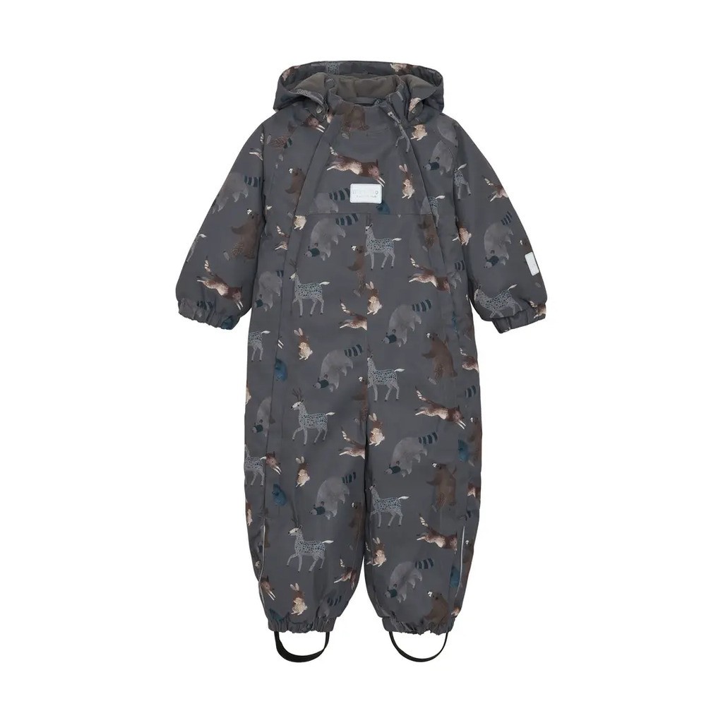 Flyverdragt - Dark Gull Grey - 80