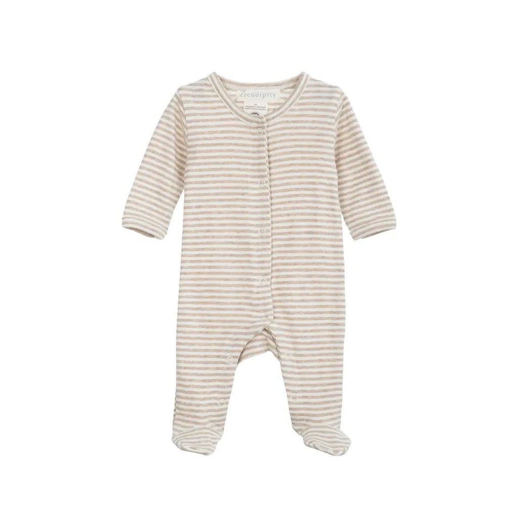 Nyfødt Dragt - OATSTRIPE - 62