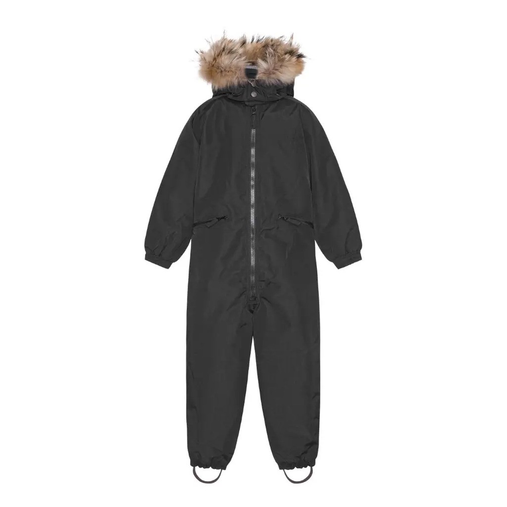 Flyverdragt w/fur - Black - 1,5 ÅR