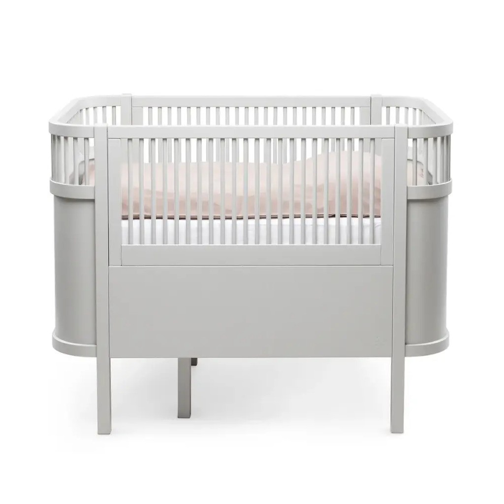 Baby & Jr. seng - stone grey - FSCÂ®