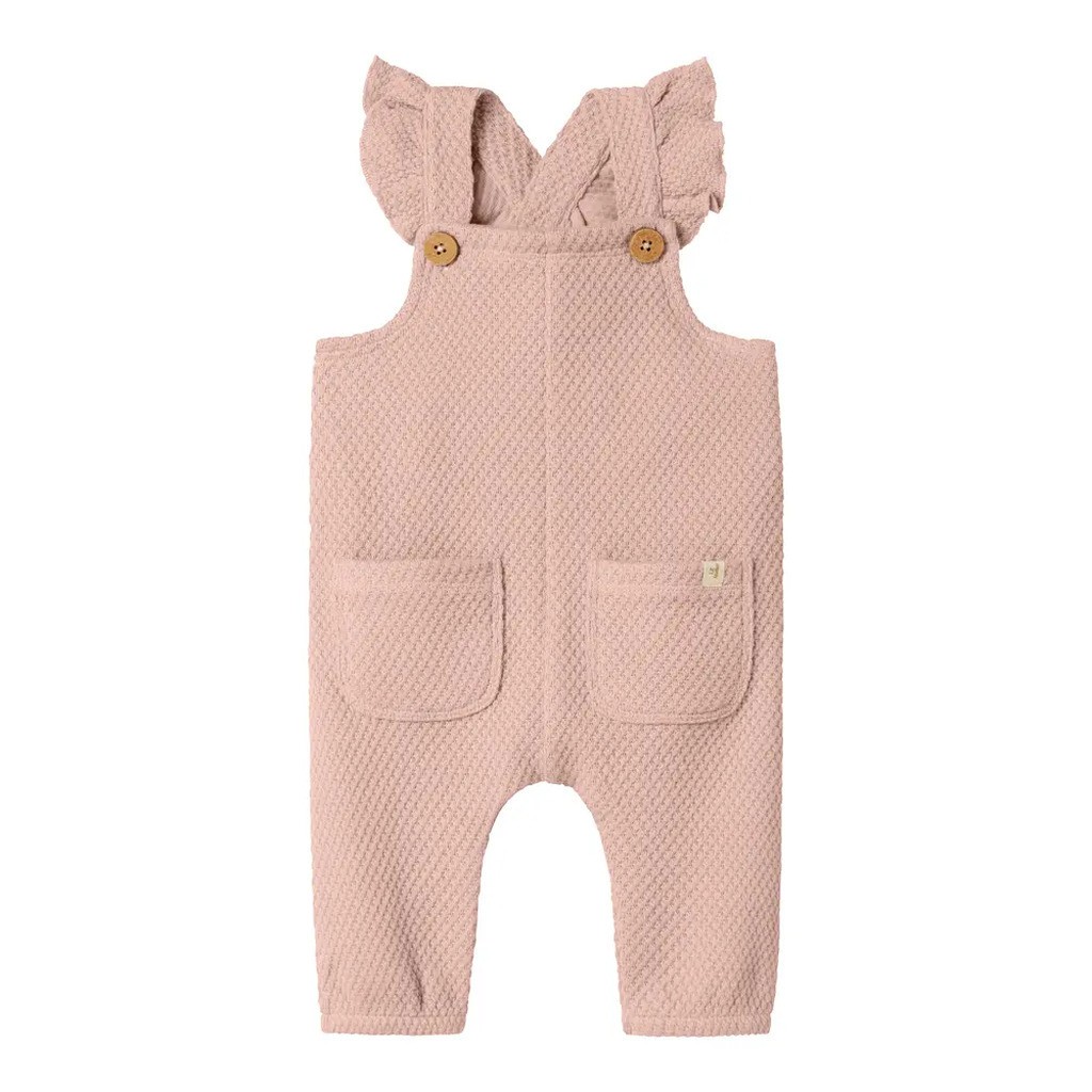 Noella Sweat Overall - Cameo Rose - 56