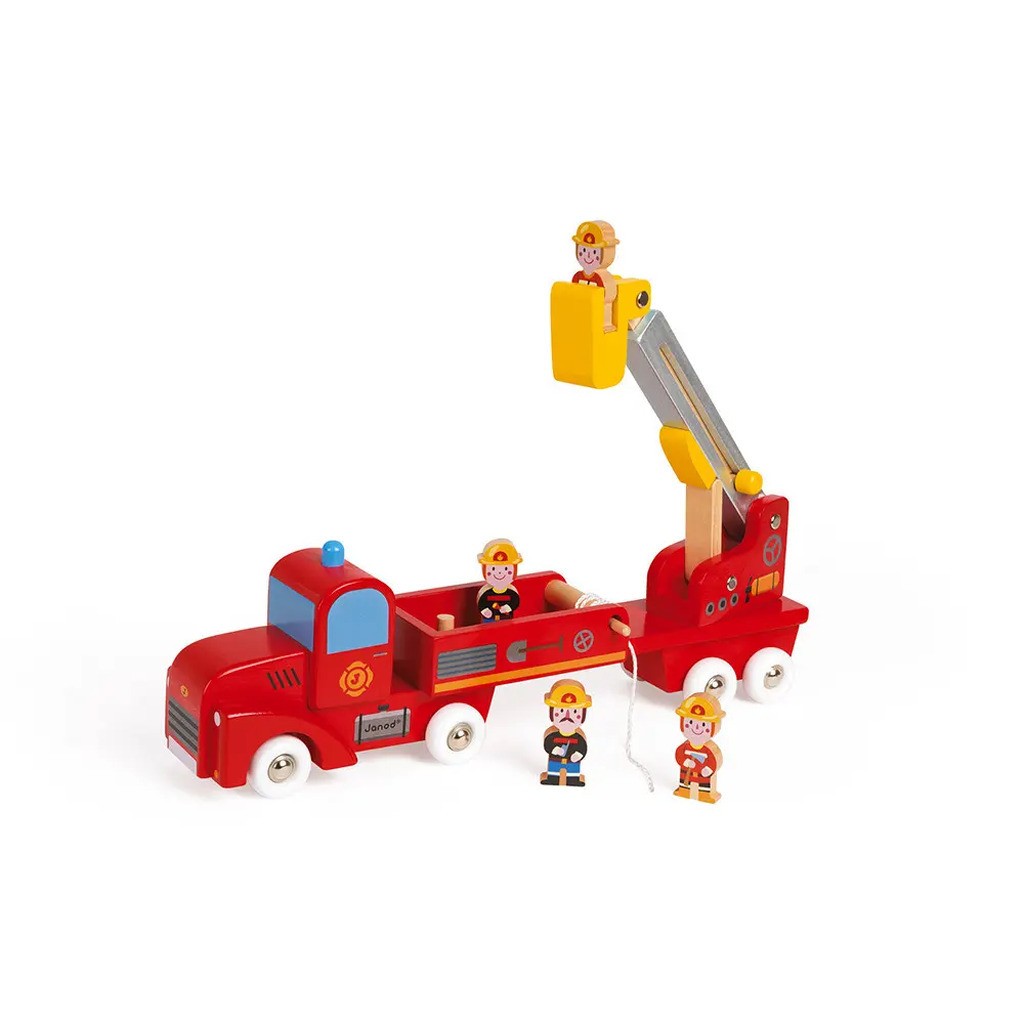 Story Giant Firefighters Truck
