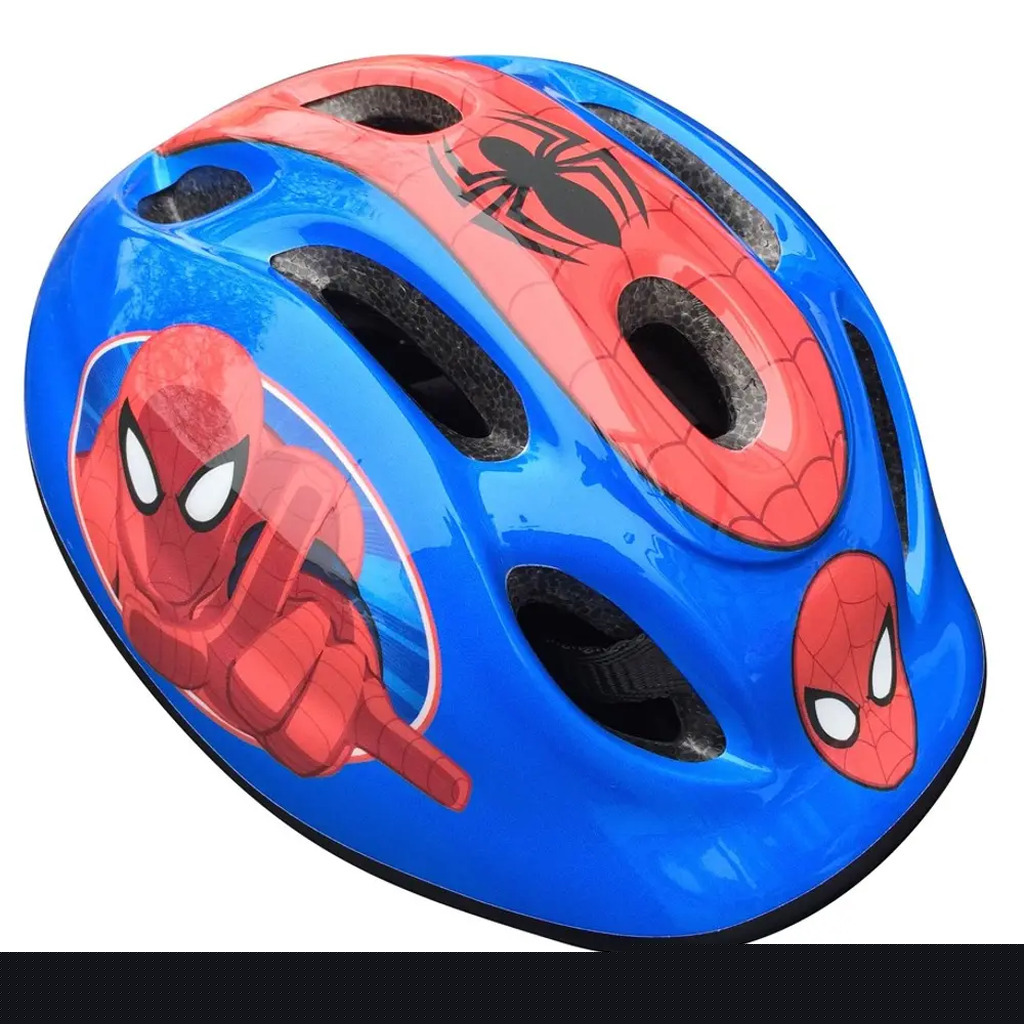 Spider-man hjelm