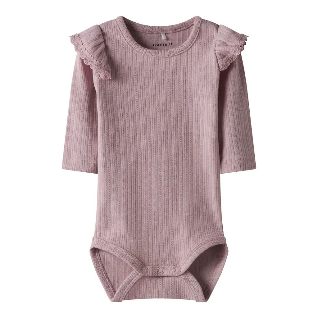 Siva Langærmet Body - Keepsake Lilac - 86