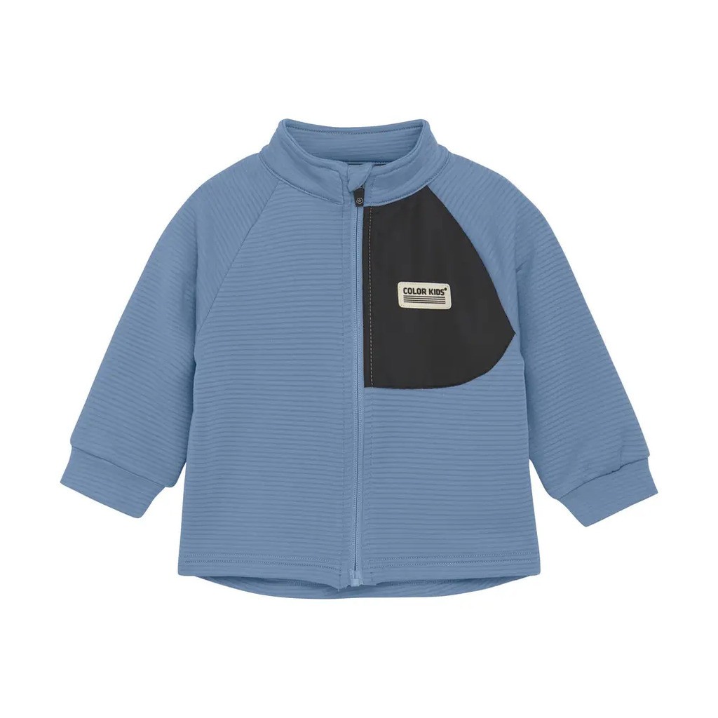 Baby stretch fleecejakke - 7023 - 98