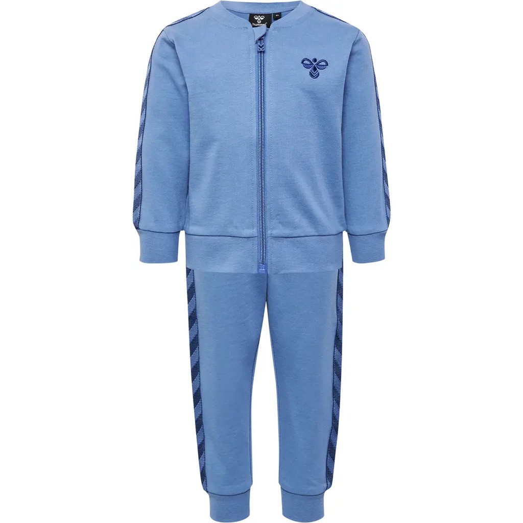 Bille joggingsæt - CORONET BLUE - 98