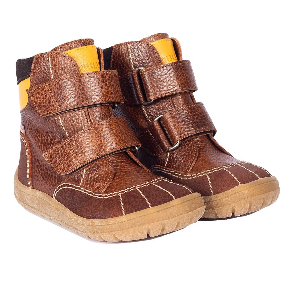 Vandafvisende TEX-støvle - COGNAC - 26