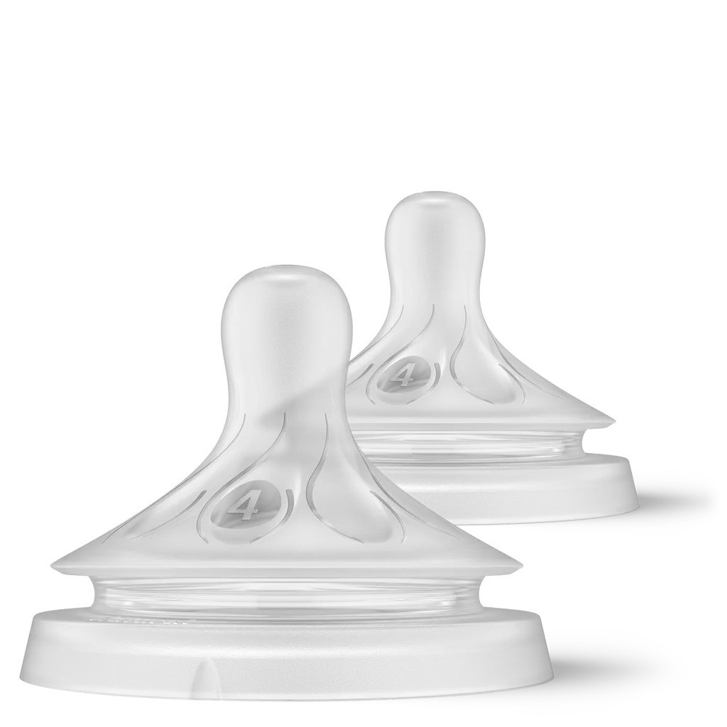 Natural Response 2 pk. flaskesut 3m+ (Flow 4)