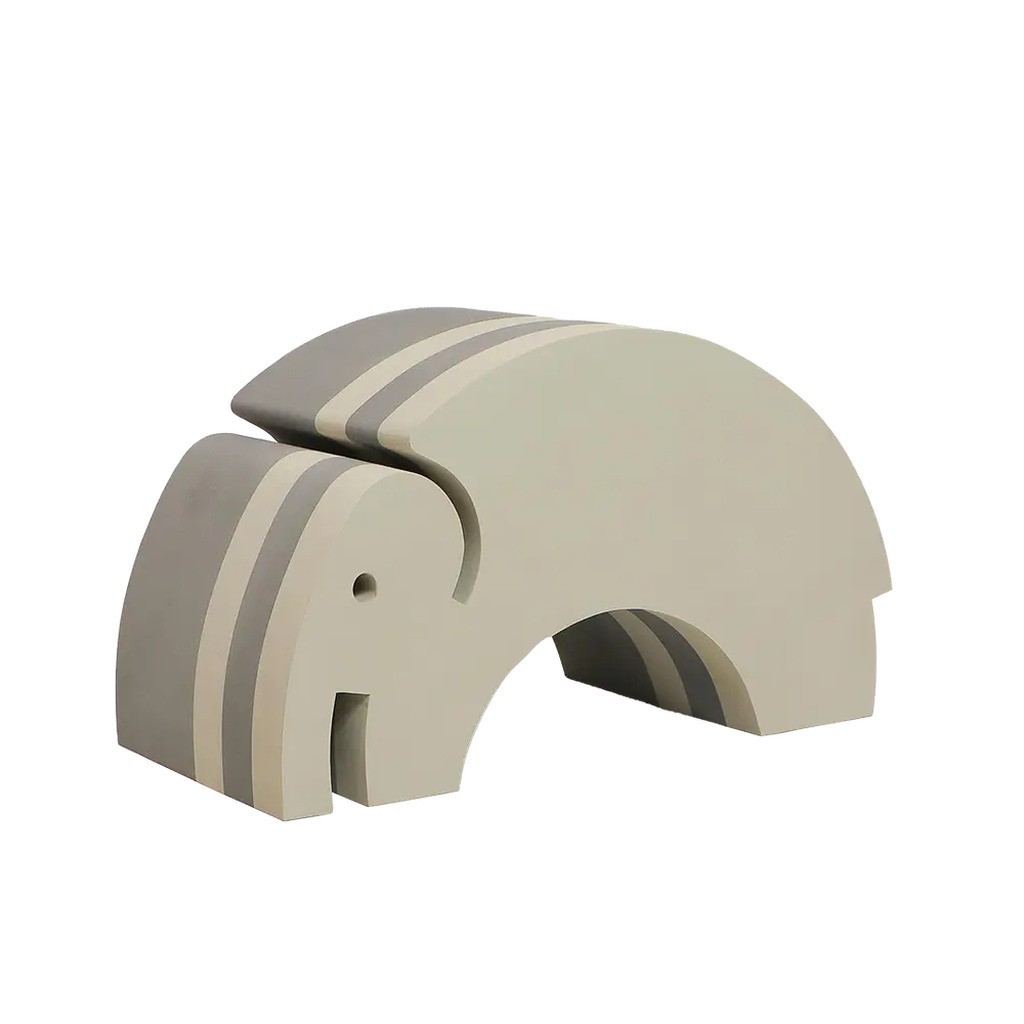 Elefant L24 Grey Zoo
