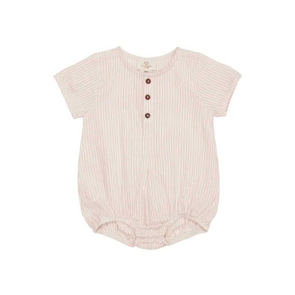 Bæk og bølge romper - DUSTY ROSE - 74