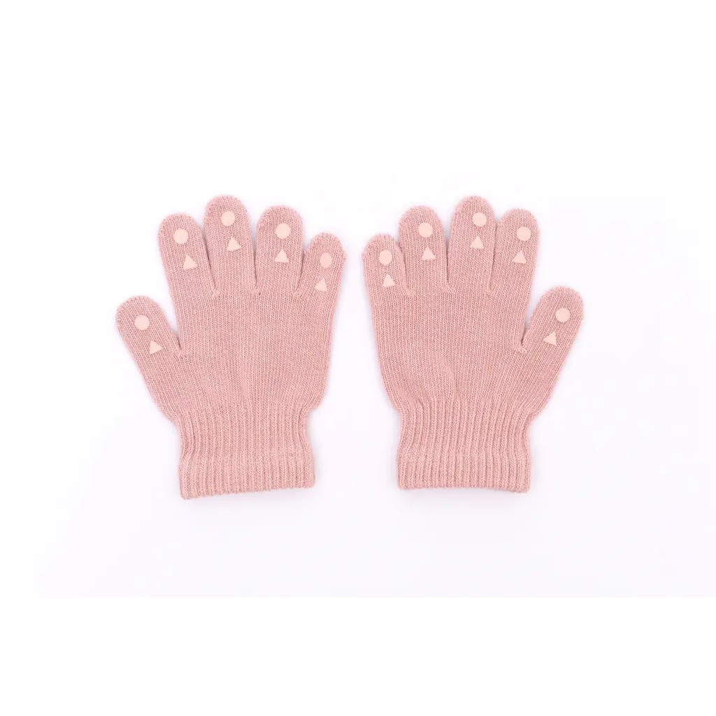 Fingervanter - DUSTY ROSE - 1-2 ÅR