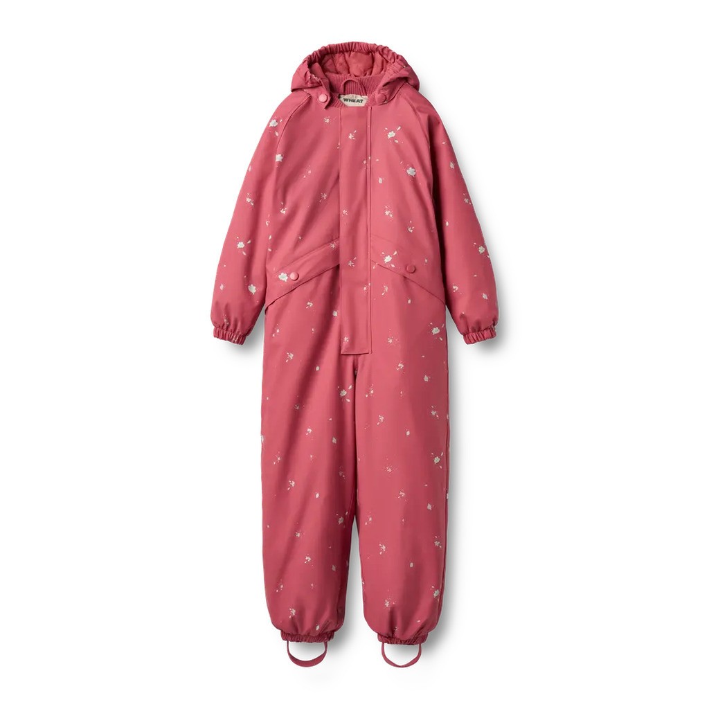 Aiko Termo Regndragt - Floating flowers - 3 ÅR