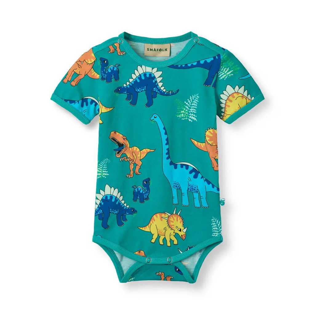 Body kortærmer - Teal - 56