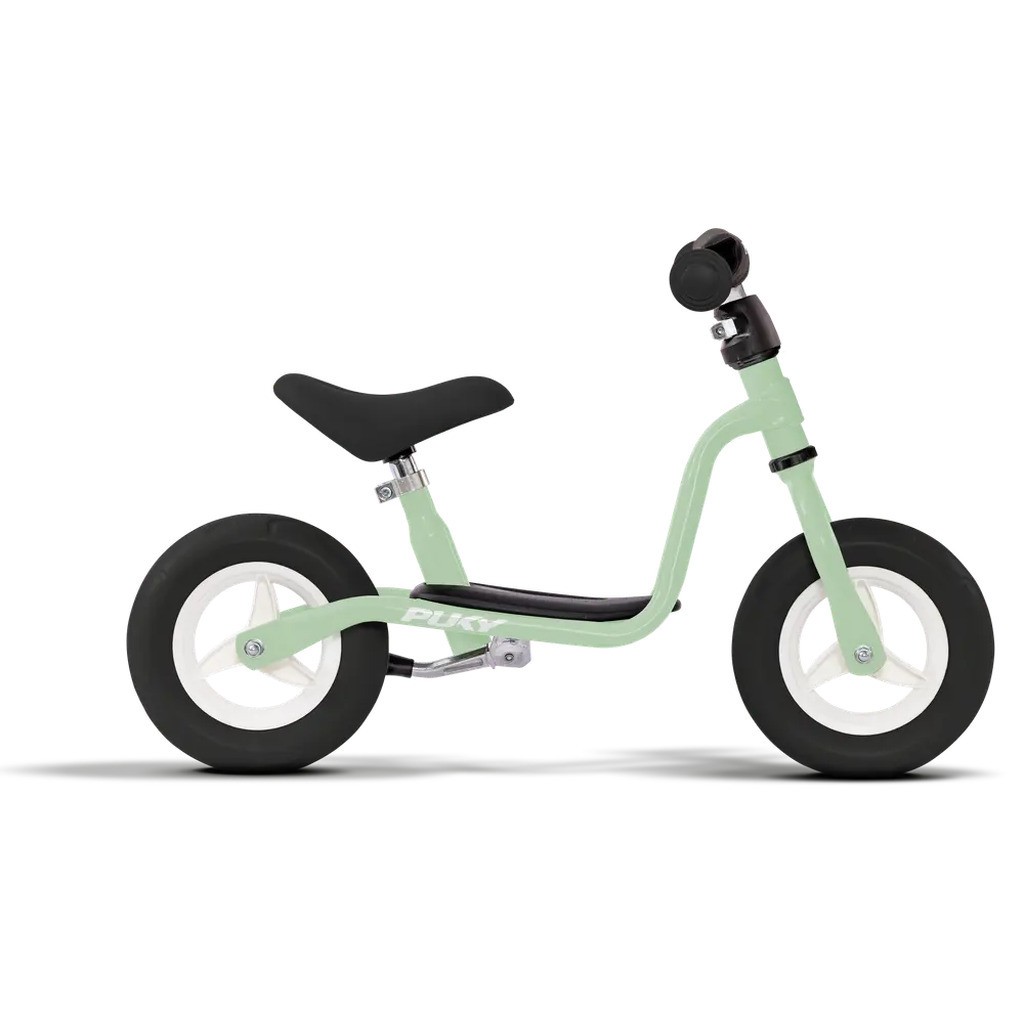 Løbecykel - LR M Pastelgrøn - med støttefod