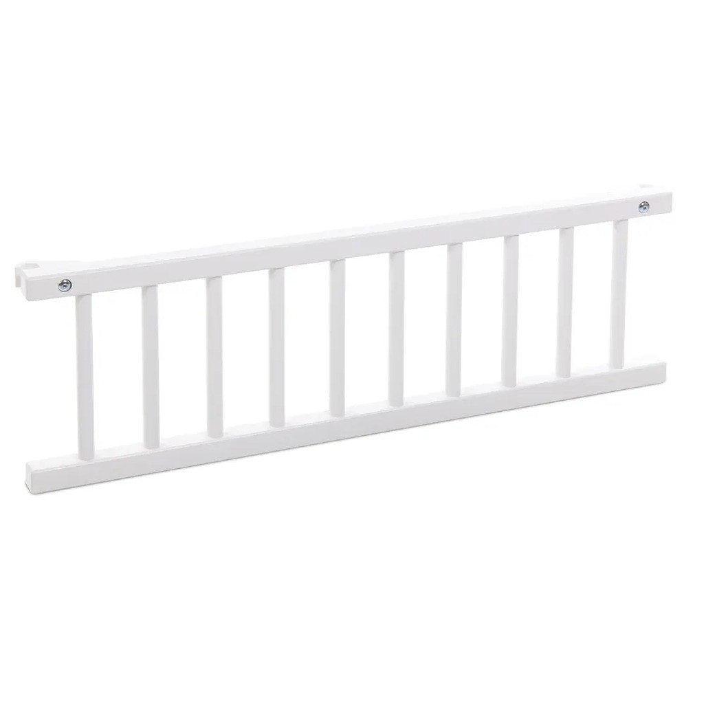 Sidestykke til side by side seng Boxspring - Hvid