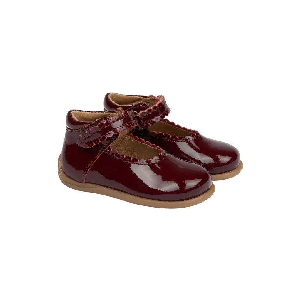 Prewalker Ballerina - Dark red - 23