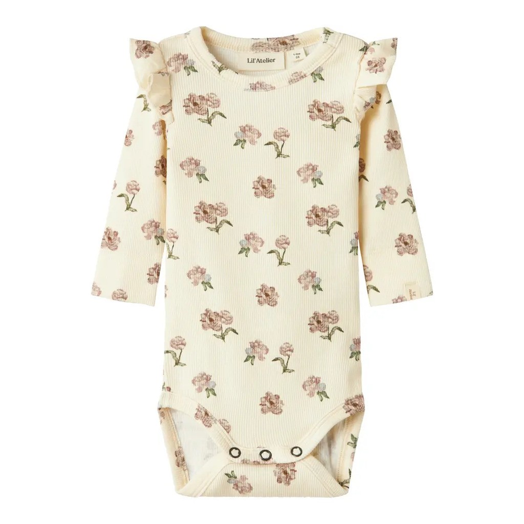 Gavo langærmet slim body - TURTLEDOVE - 68