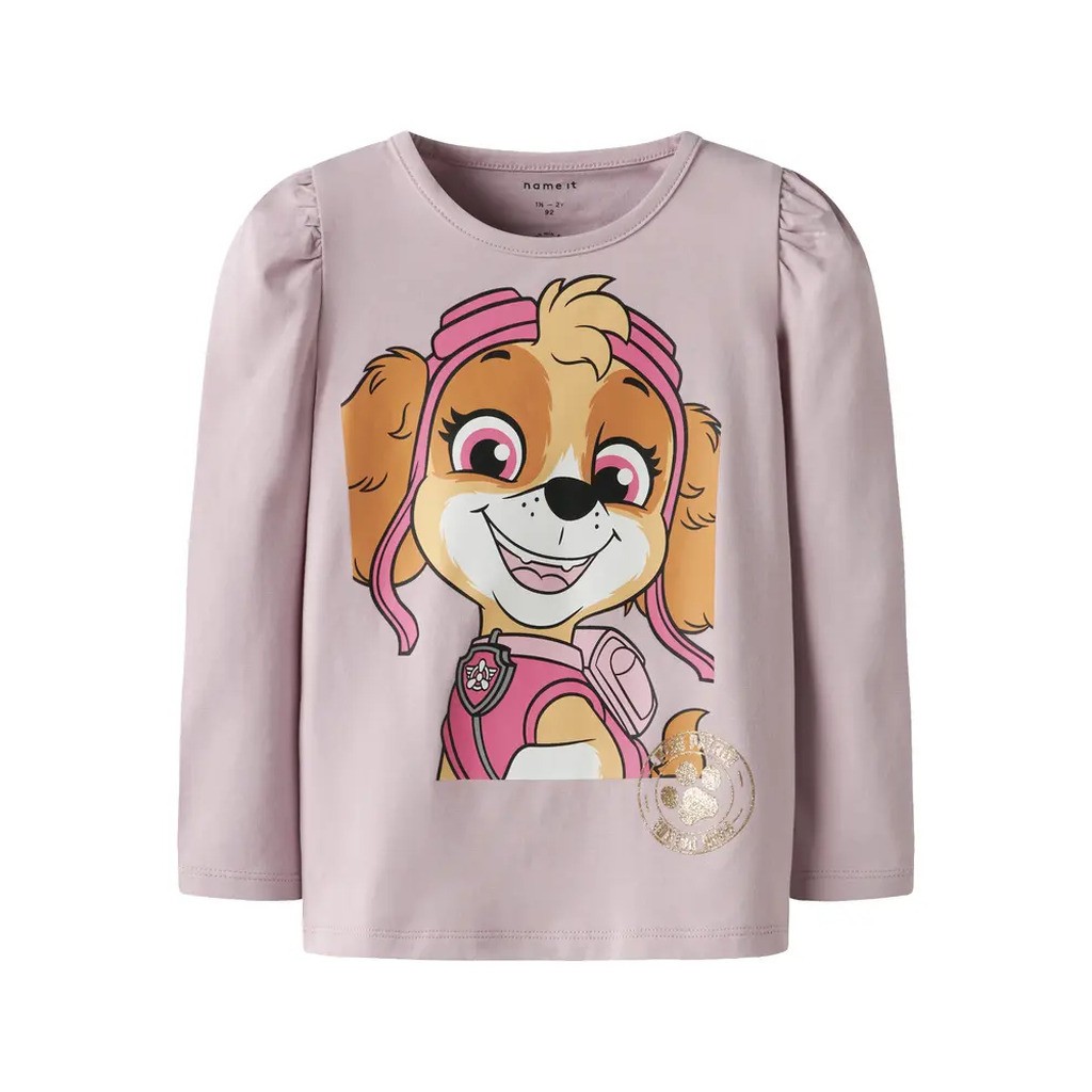 Naja Paw Patrol Bluse - Keepsake Lilac - 110