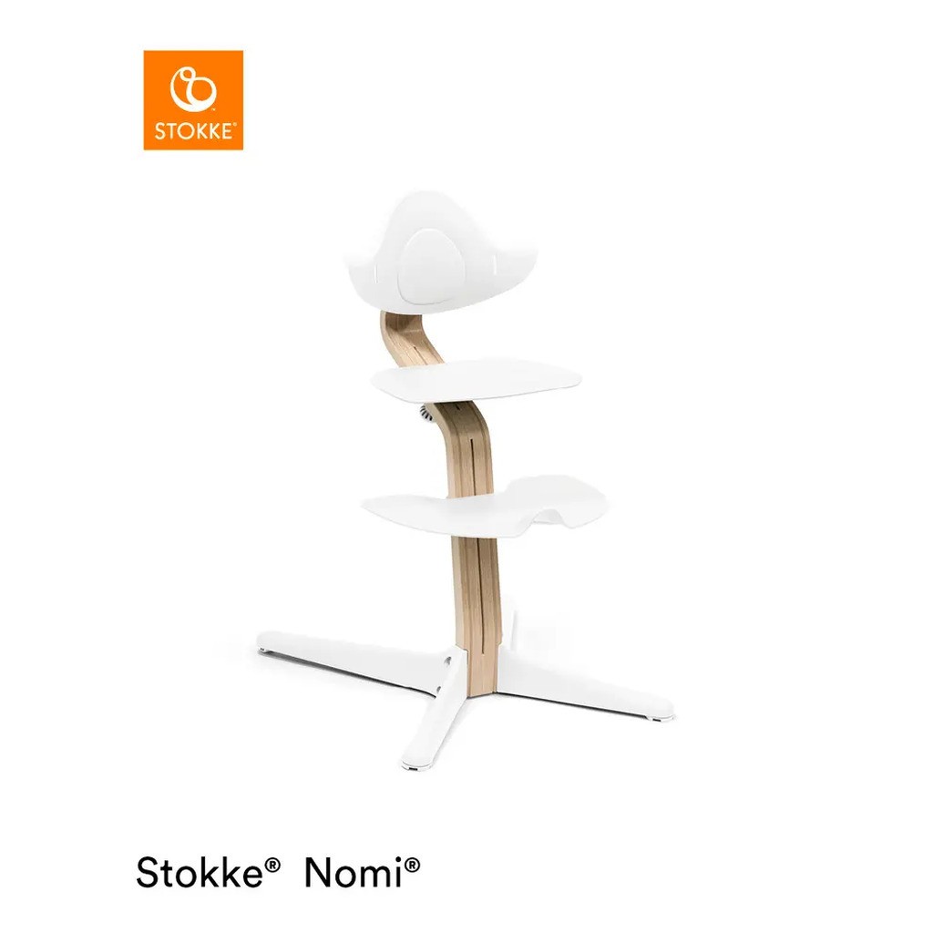 Stokke Nomi Stol - Natural White