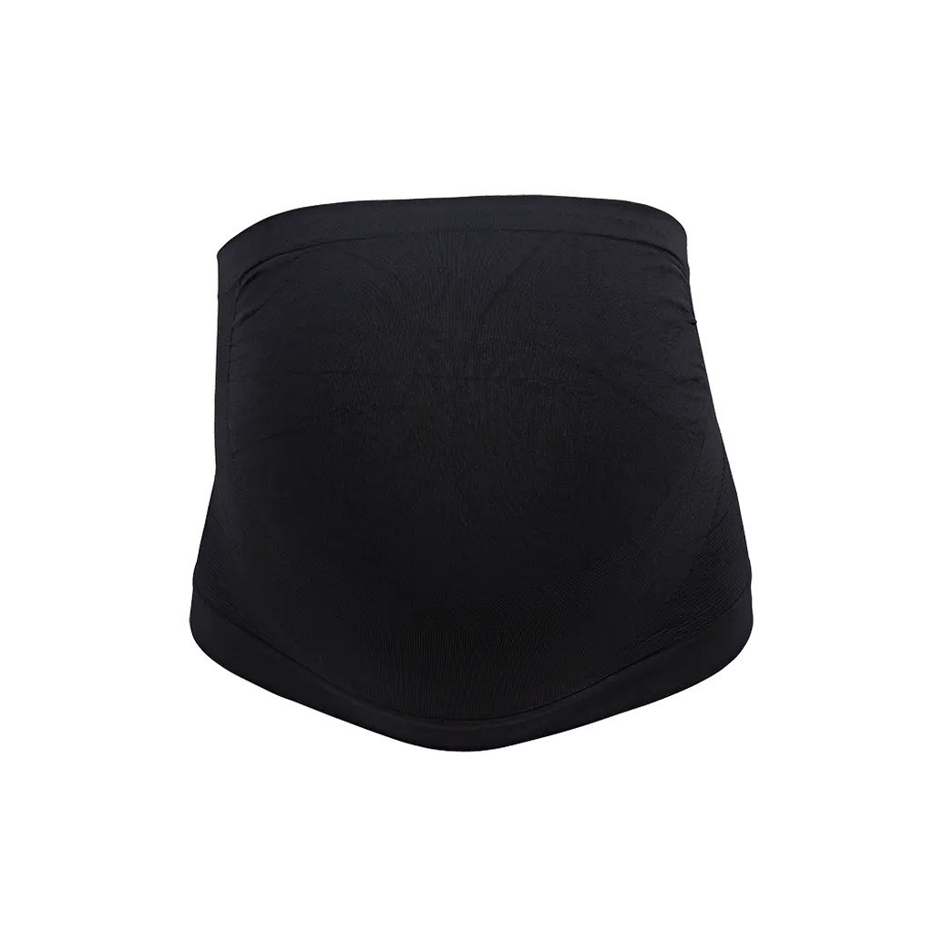 Graviditetsbælte Sort XL