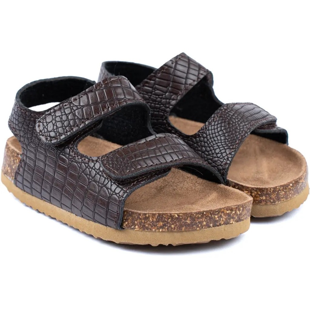 Sandal - COGNAC - 35