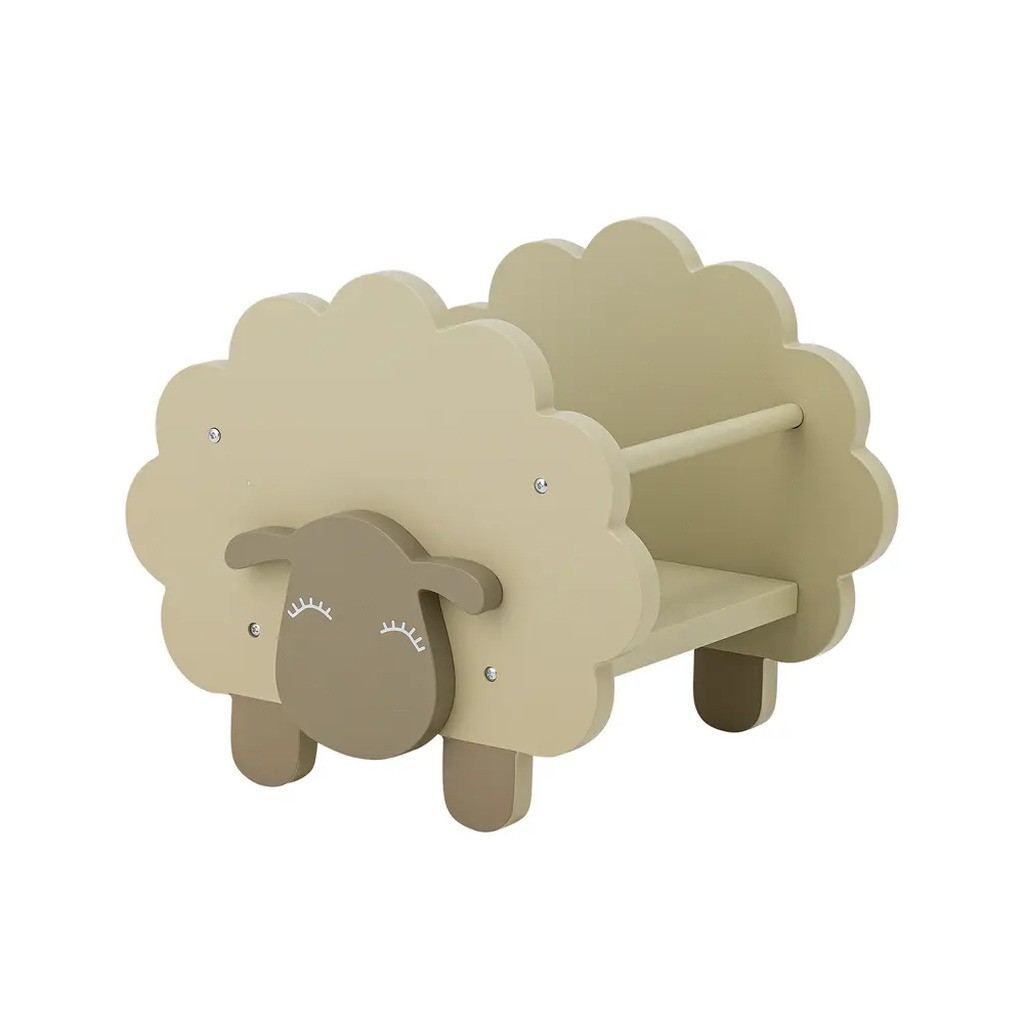 Dolly Bogreol, Grå, FSCÂ®100%, MDF