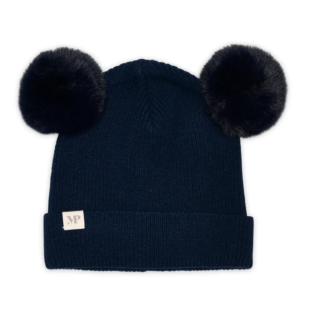 Bergen hat - pompons - 498 - 47/49