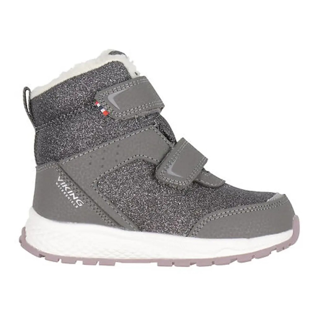 Equip Glitter Warm WP 2V - Charcoal/Dusty Pink - 23